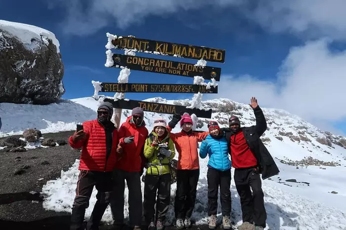 Lemosho route Kilimanjaro hiking