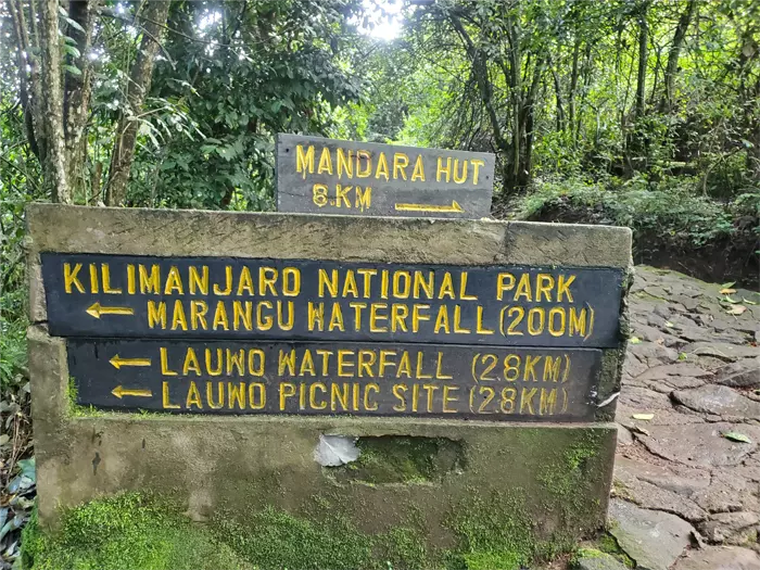 The Kilimanjaro Day Hike Tour via Marangu Route