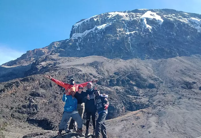 Rongai route Kilimanjaro hiking