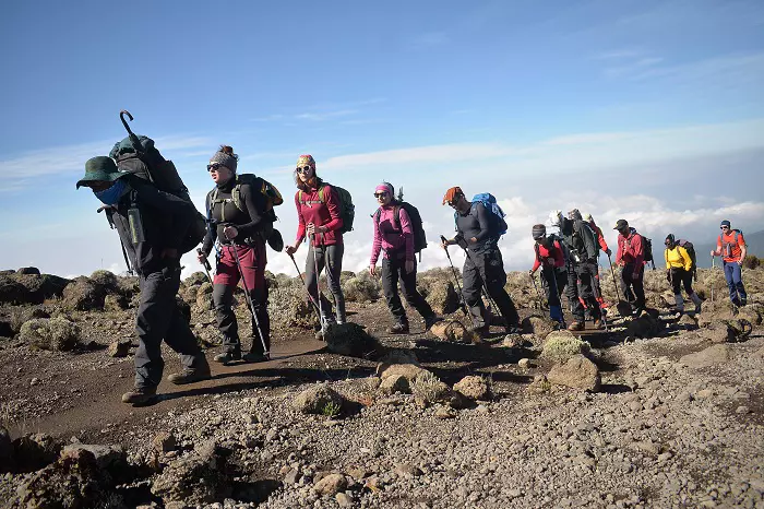 Umbwe route Kilimanjaro hiking