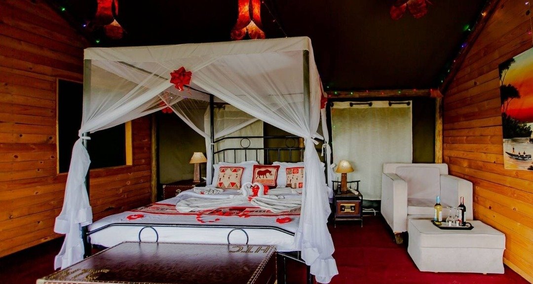 Lodge accommodation in 2-day safari Tanzania