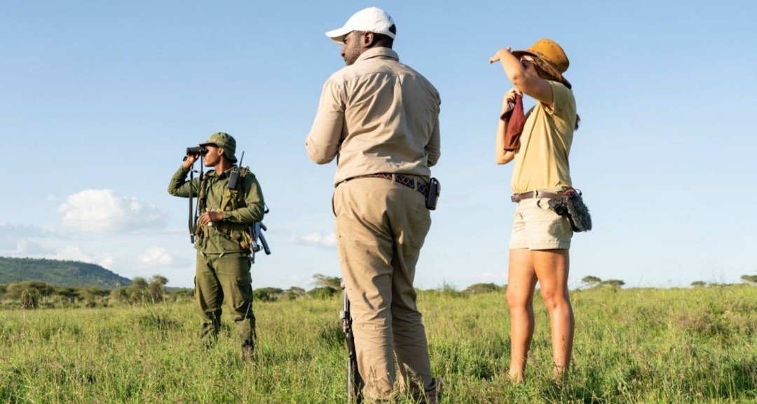Backpack for Tanzania safari