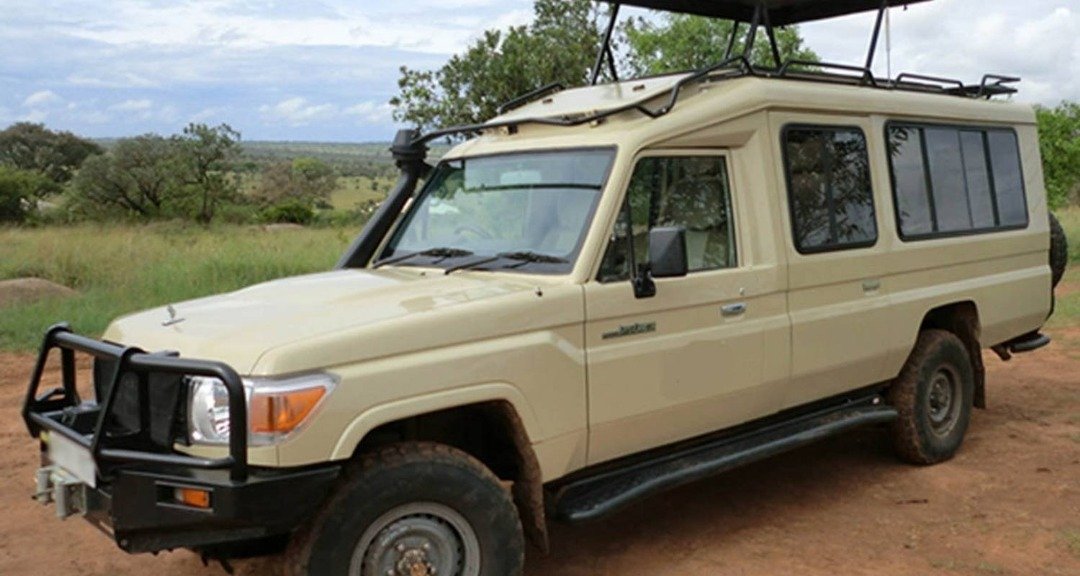 Tarangire National Park entrance gate