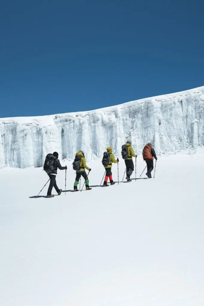 6 Days Machame Route