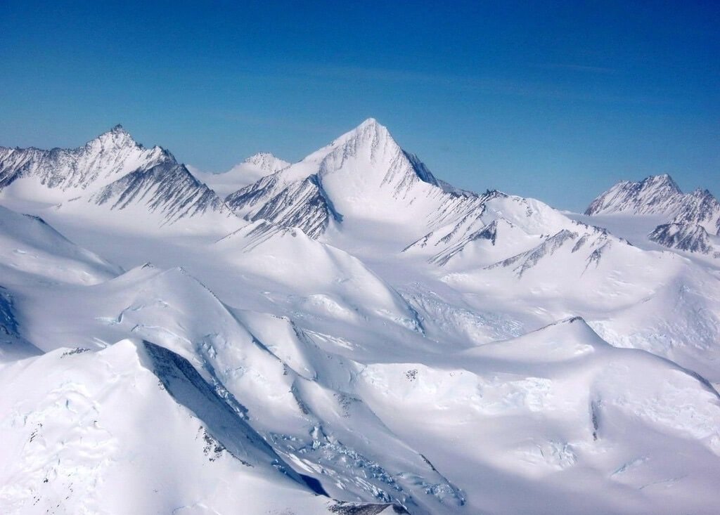 Vinson Massif, Highest Mountain in Antarctica