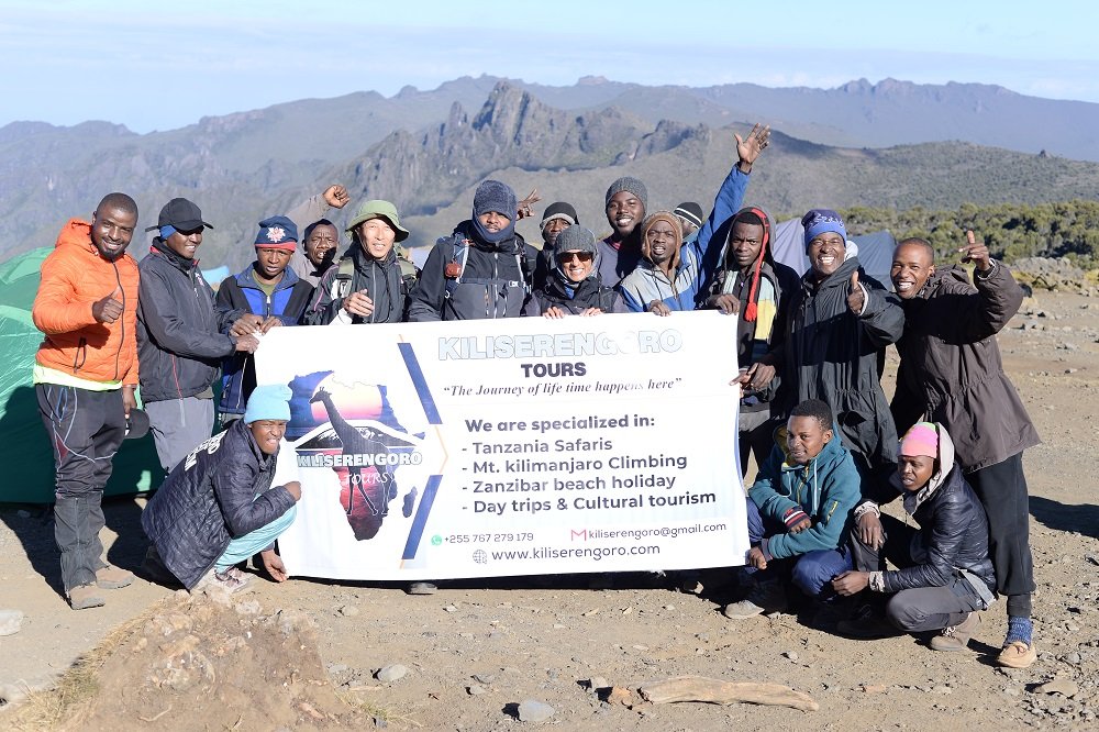 Kilimanjaro Summit 2023