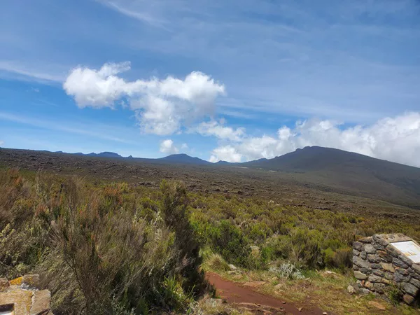 The Shira Plateau Scenery