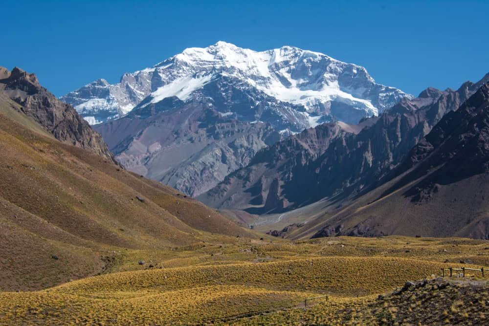 Aconcagua Summit, Highest Peak in the Americas