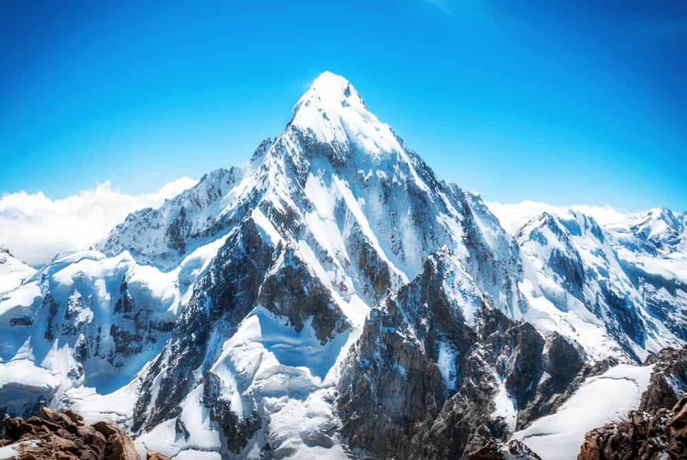 Mount Everest Summit, Highest Mountain on Earth