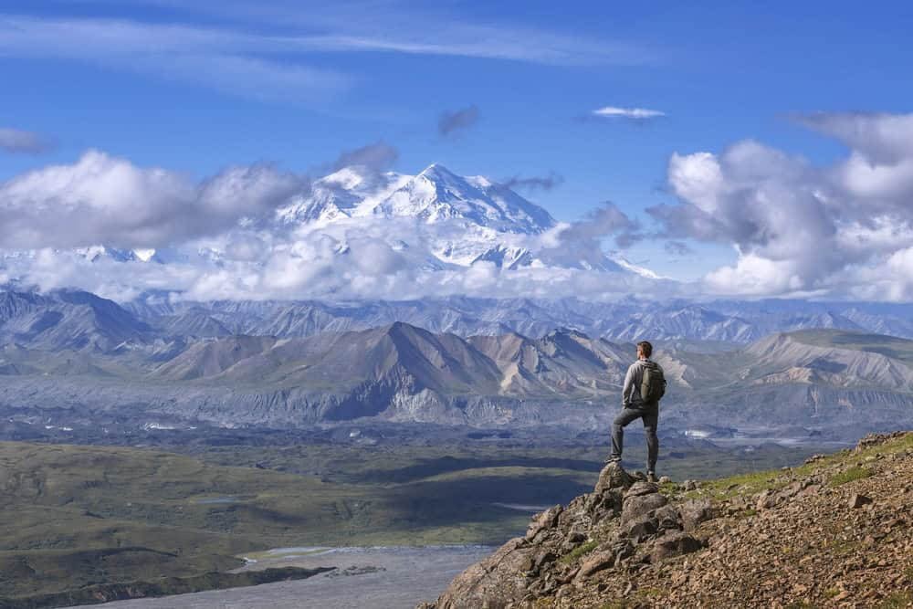 Denali Mountain, Highest in North America and toughest of the Seven Summits